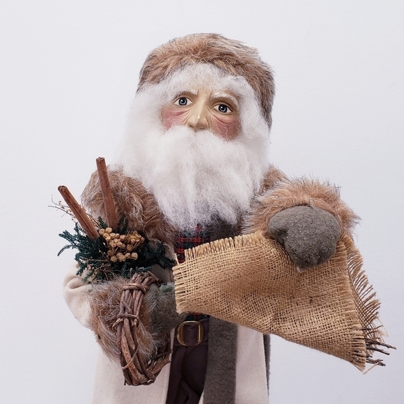 OOAK SIGNED 1993 Karen L. Haskell Santa Claus - Picture 6 of 13